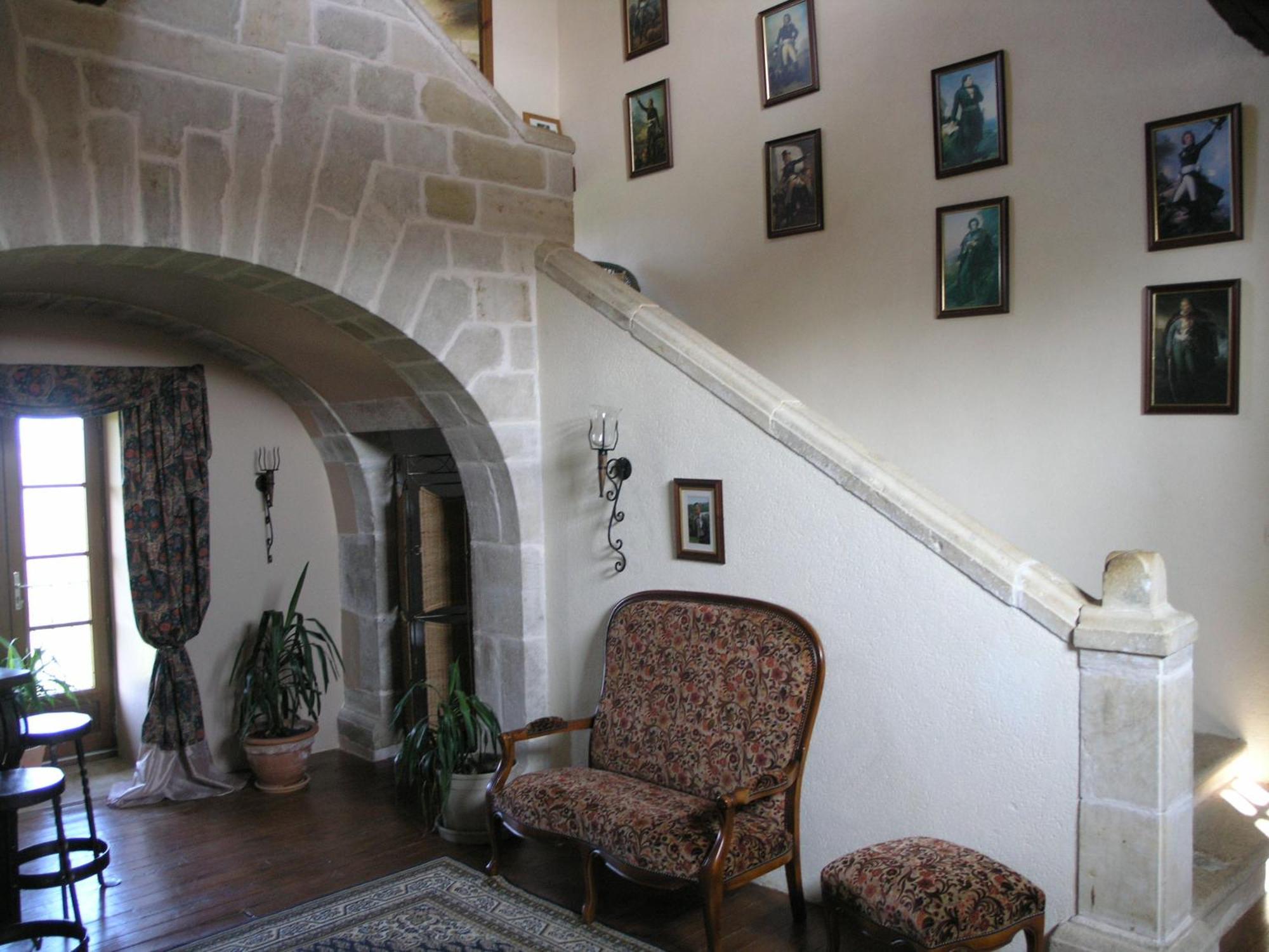 Chambre D'Hote Manoir De La Baudonniere Monsireigne Ngoại thất bức ảnh