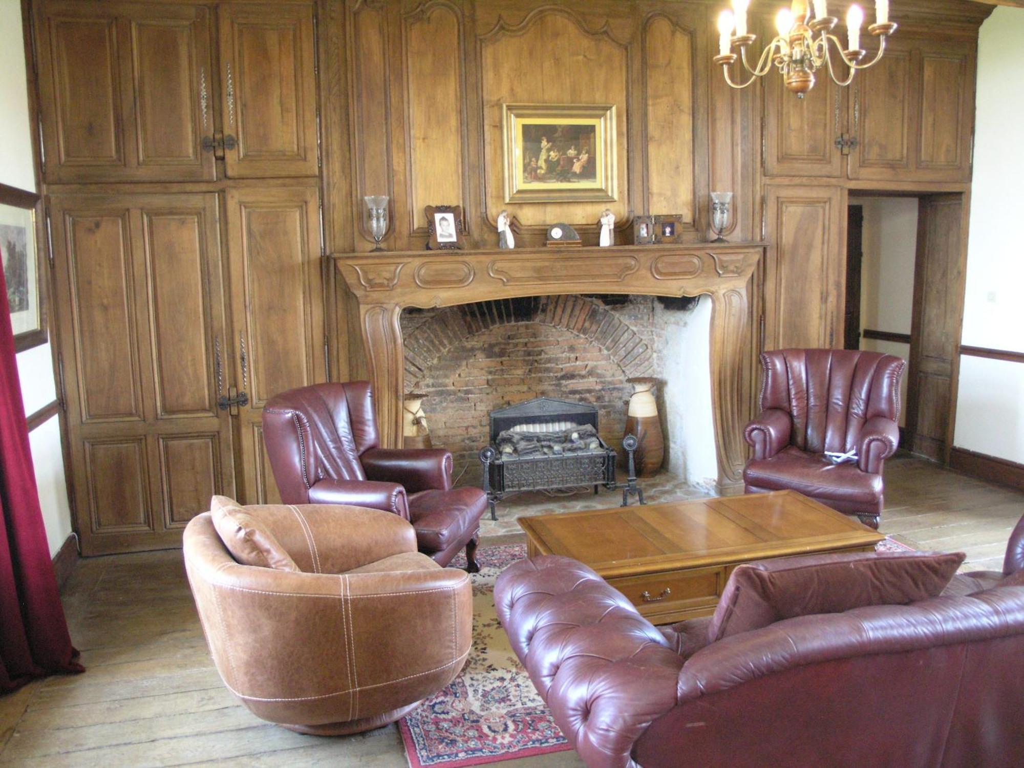Chambre D'Hote Manoir De La Baudonniere Monsireigne Ngoại thất bức ảnh