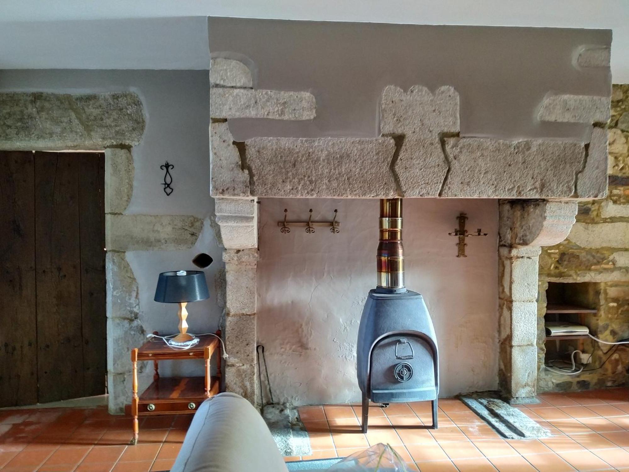 Chambre D'Hote Manoir De La Baudonniere Monsireigne Phòng bức ảnh