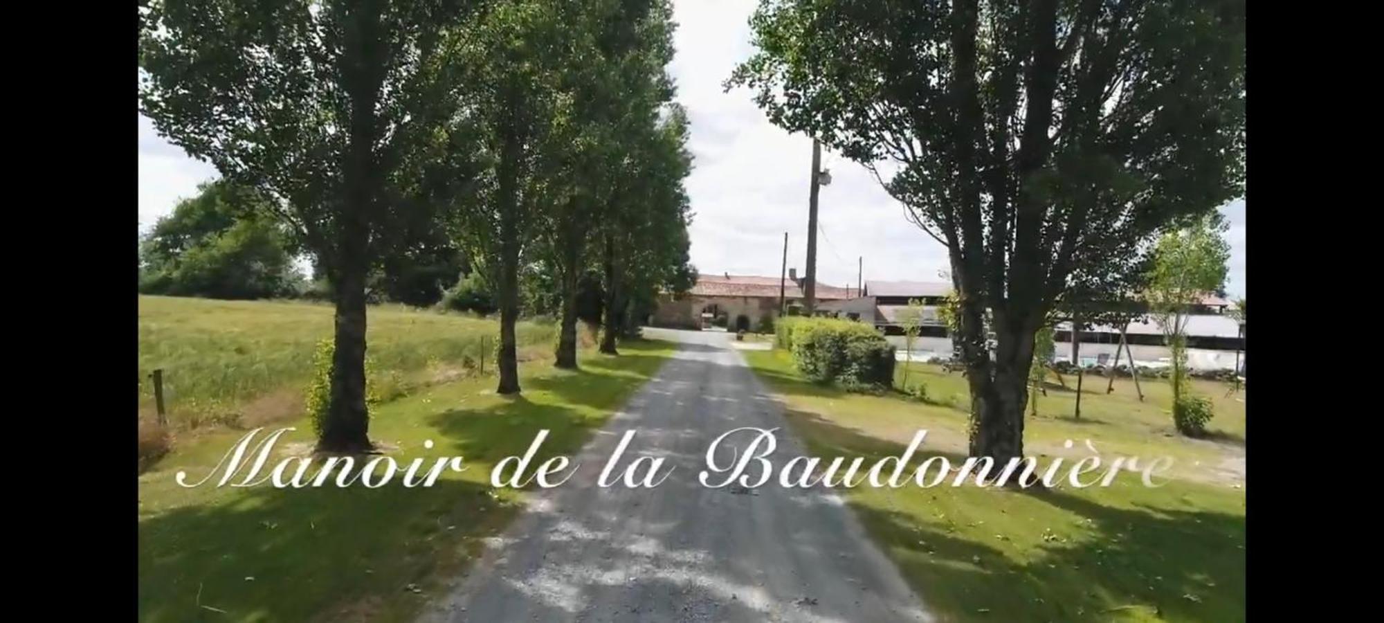 Chambre D'Hote Manoir De La Baudonniere Monsireigne Ngoại thất bức ảnh