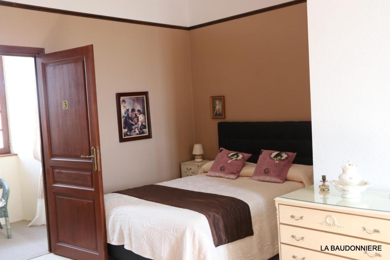 Chambre D'Hote Manoir De La Baudonniere Monsireigne Ngoại thất bức ảnh