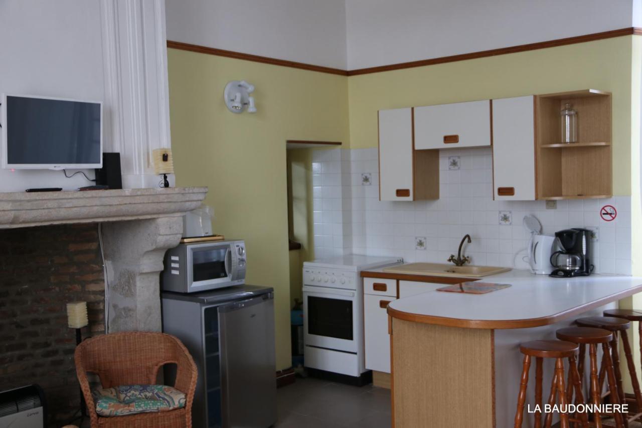 Chambre D'Hote Manoir De La Baudonniere Monsireigne Ngoại thất bức ảnh