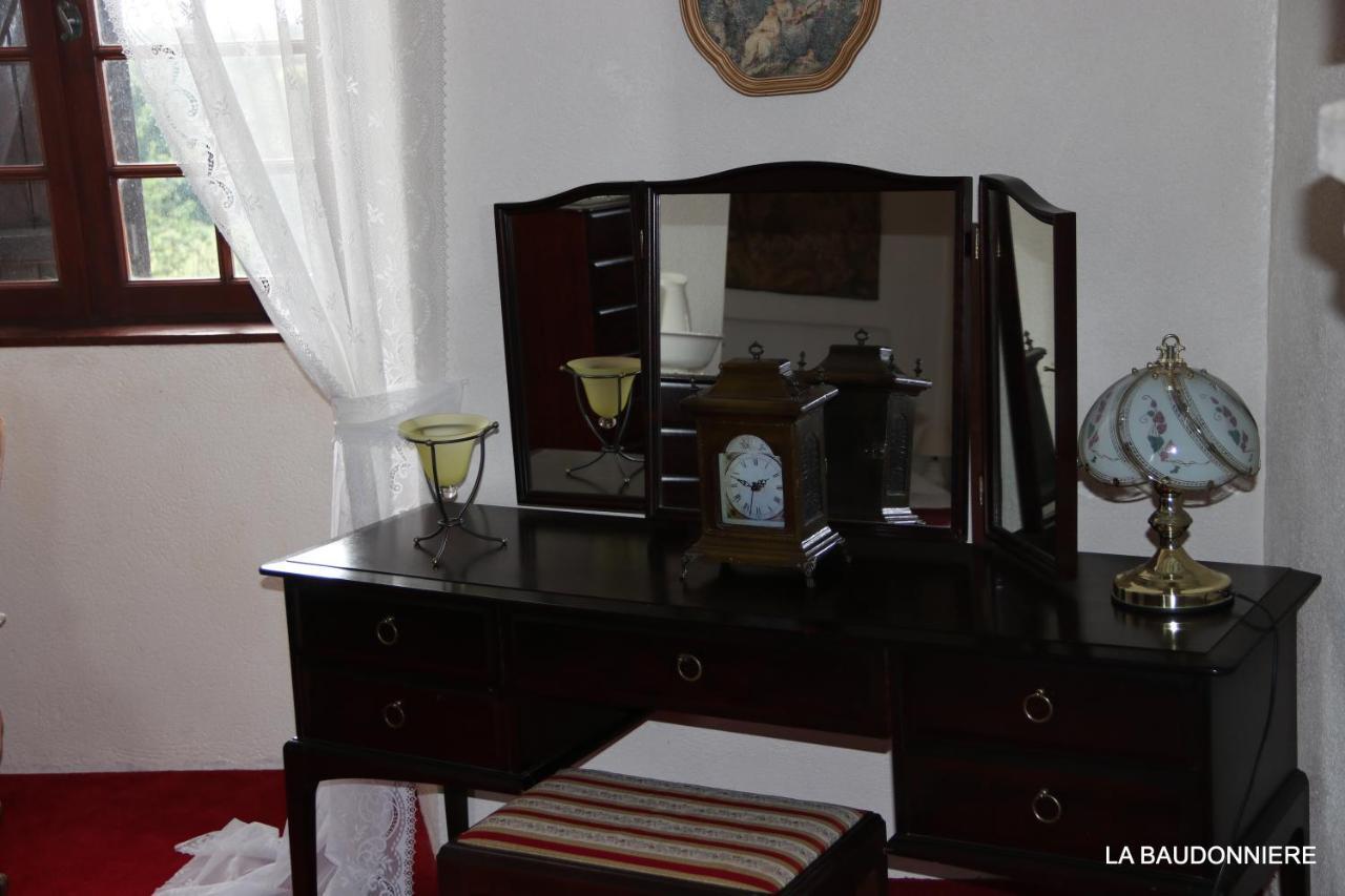 Chambre D'Hote Manoir De La Baudonniere Monsireigne Ngoại thất bức ảnh