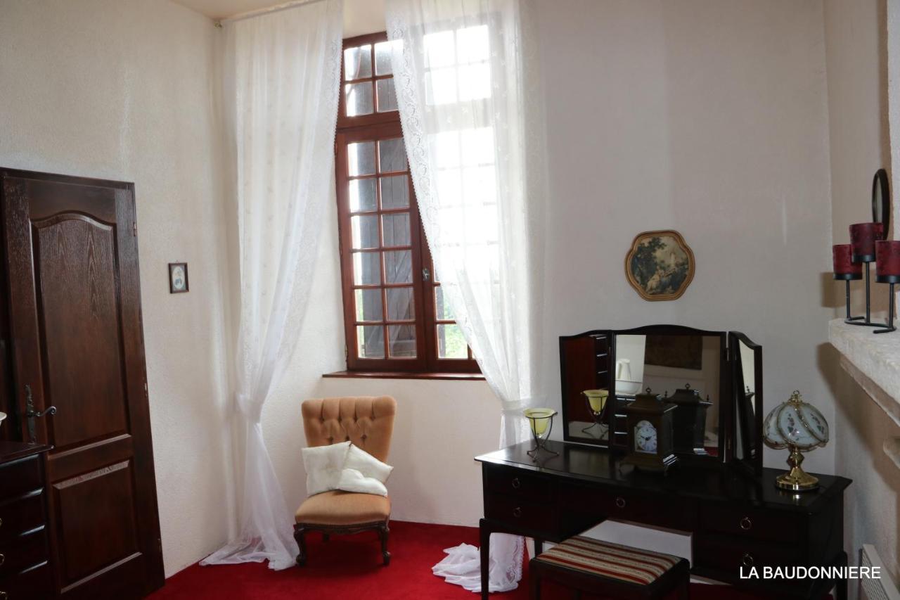 Chambre D'Hote Manoir De La Baudonniere Monsireigne Ngoại thất bức ảnh