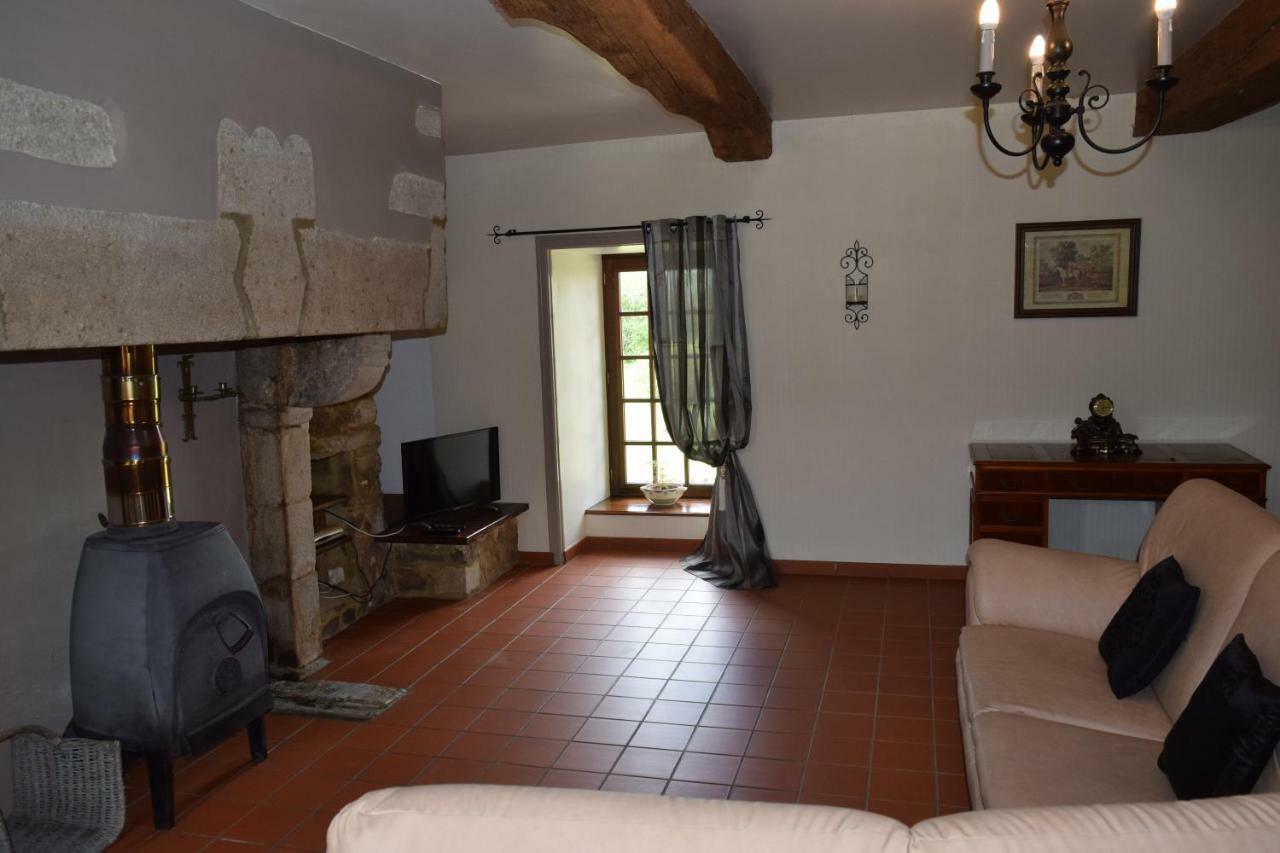 Chambre D'Hote Manoir De La Baudonniere Monsireigne Ngoại thất bức ảnh